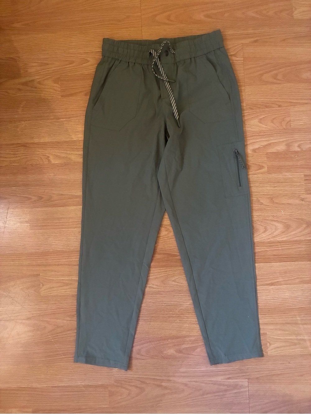 Avalanche Outdoor Supply Co. Olive Green Drawstring Jogger Pants - Small